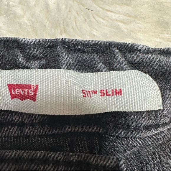 Levi's Jeans Black Size 7X - Picture 7 of 16